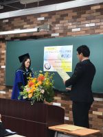 河上さん(M2)が、平成30年度工学系研究科長賞（バイオエンジニアリング専攻）を受賞しました。