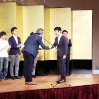 妹尾さん(D2)が第19回日本蛋白質科学会年会・第71回日本細胞生物学会大会 合同年次大会において、若手奨励賞優秀賞を受賞しました。