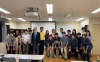 Ivan V. Korendovych先生(Syracuse University)にご講演いただきました