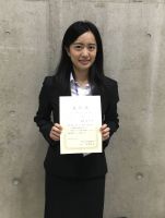由井さん(D2)が第92回日本生化学会大会において、若手優秀発表賞を受賞しました。