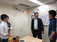 津本先生のお誕生日会2019（その２）