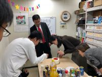 津本先生のお誕生日会2019（その４）
