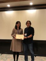 由井杏奈さん(D2)が、G2 Plus Retreat 2019にてOutstanding Presentation Awardを受賞しました。