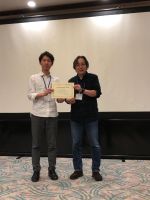 妹尾暁暢さん(D2)が、G2 Plus Retreat 2019にてBest Presentation Awardを受賞しました。
