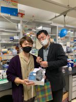 津本先生お誕生会2020（6/7）プレゼントその２