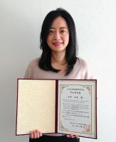 由井杏奈さん(D3)が日本生物物理学会、第5回学生発表賞を受賞しました。