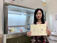 第20回東京大学生命科学シンポジウム優秀ポスター賞の賞状が届きました。あらためて、おめでとうございます。
